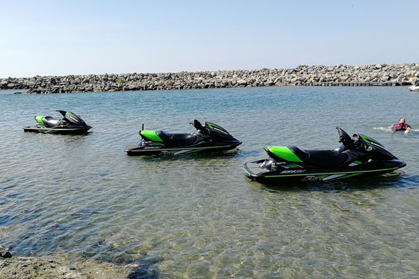 Sortie jetski